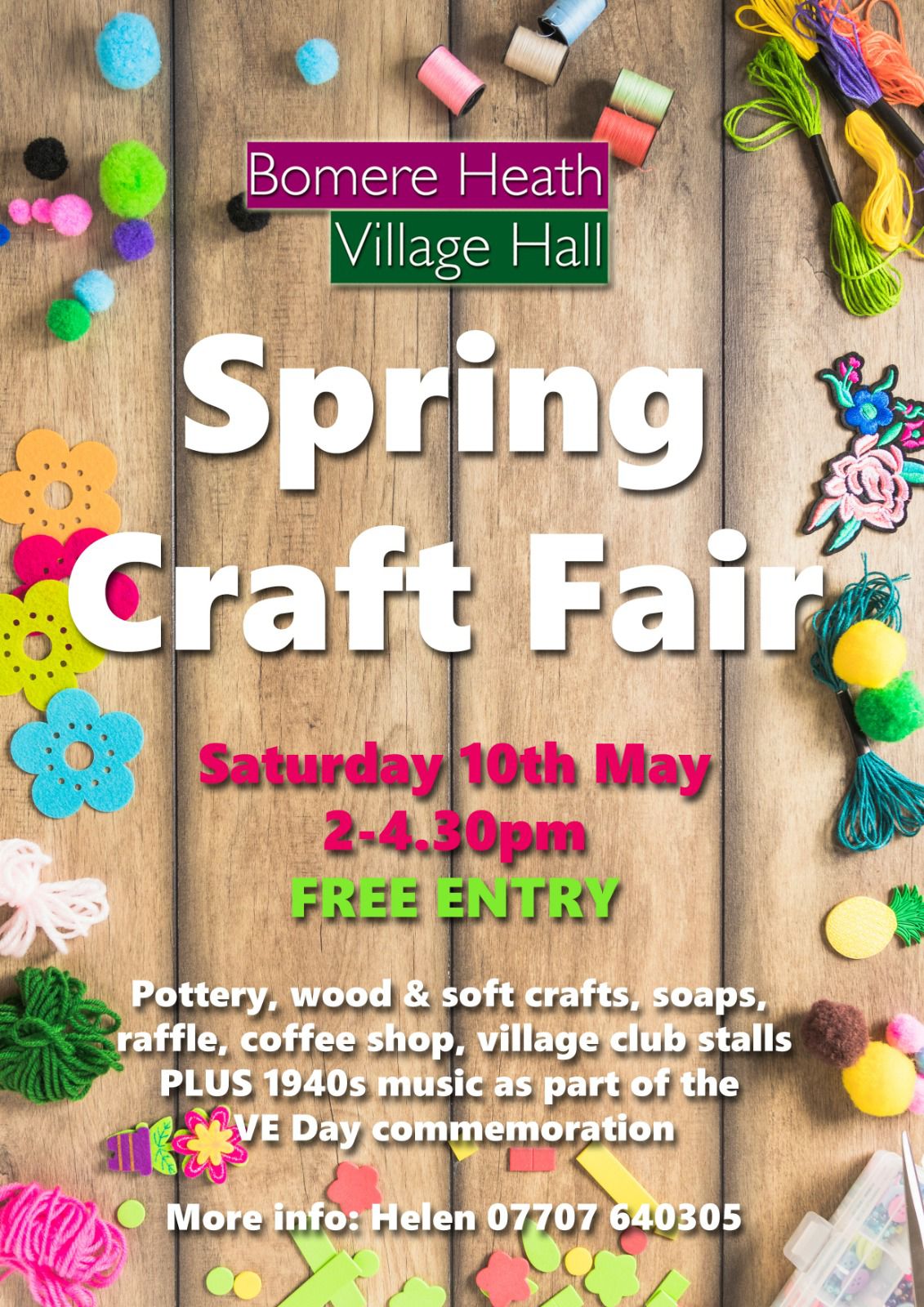 Spring Craft Fair