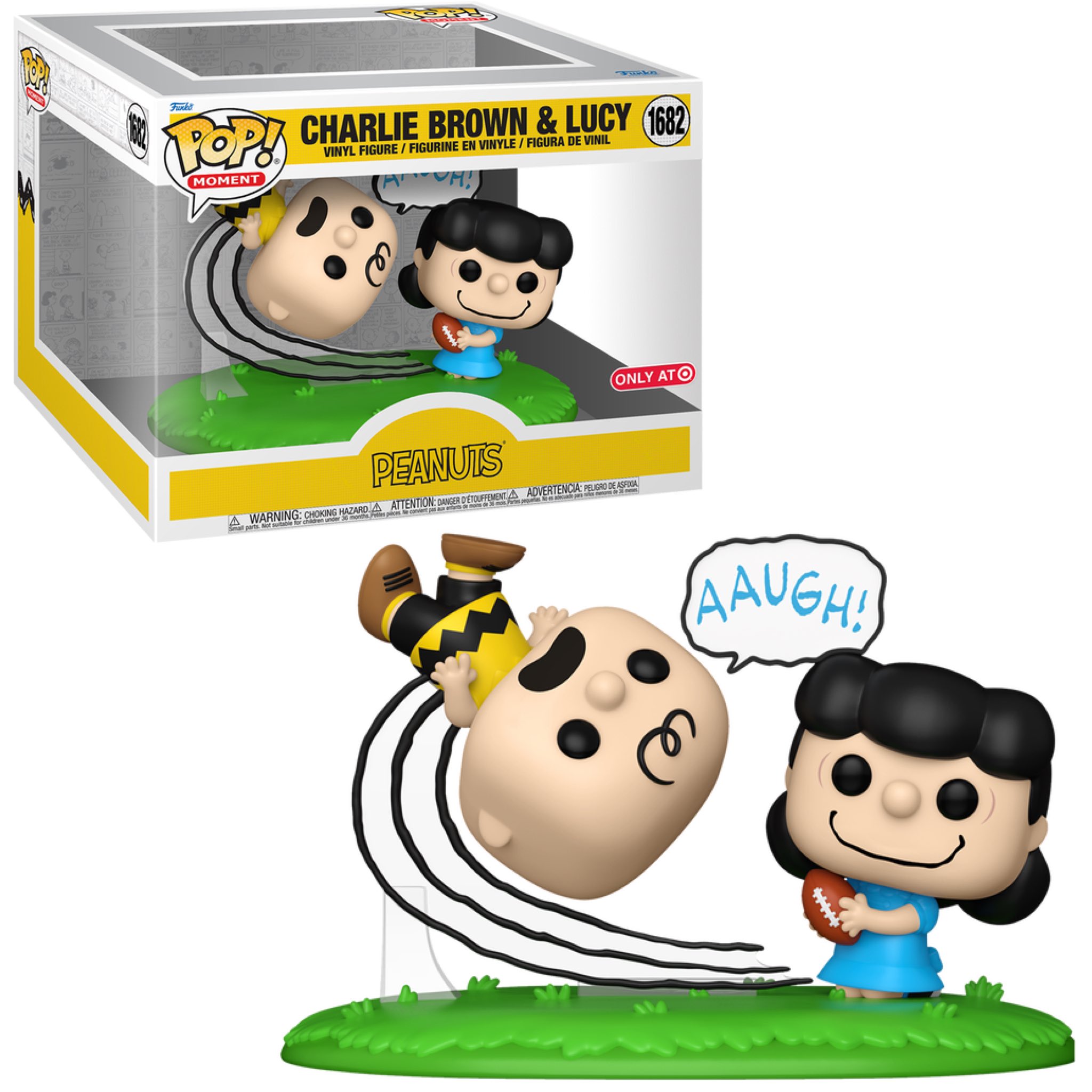 Target exclusive Charlie Brown and Lucy Pop! Moment now available