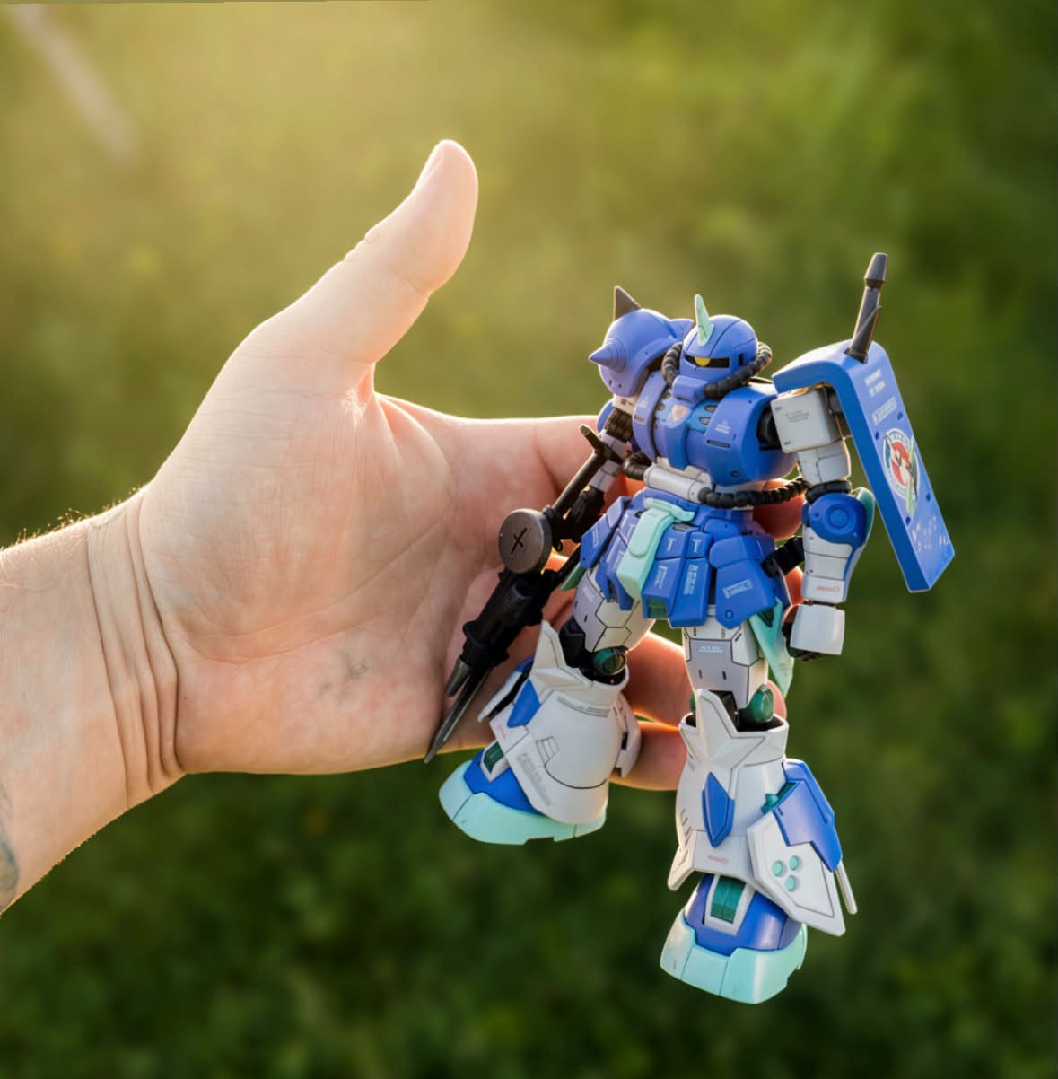 Definitely my favorite zaku