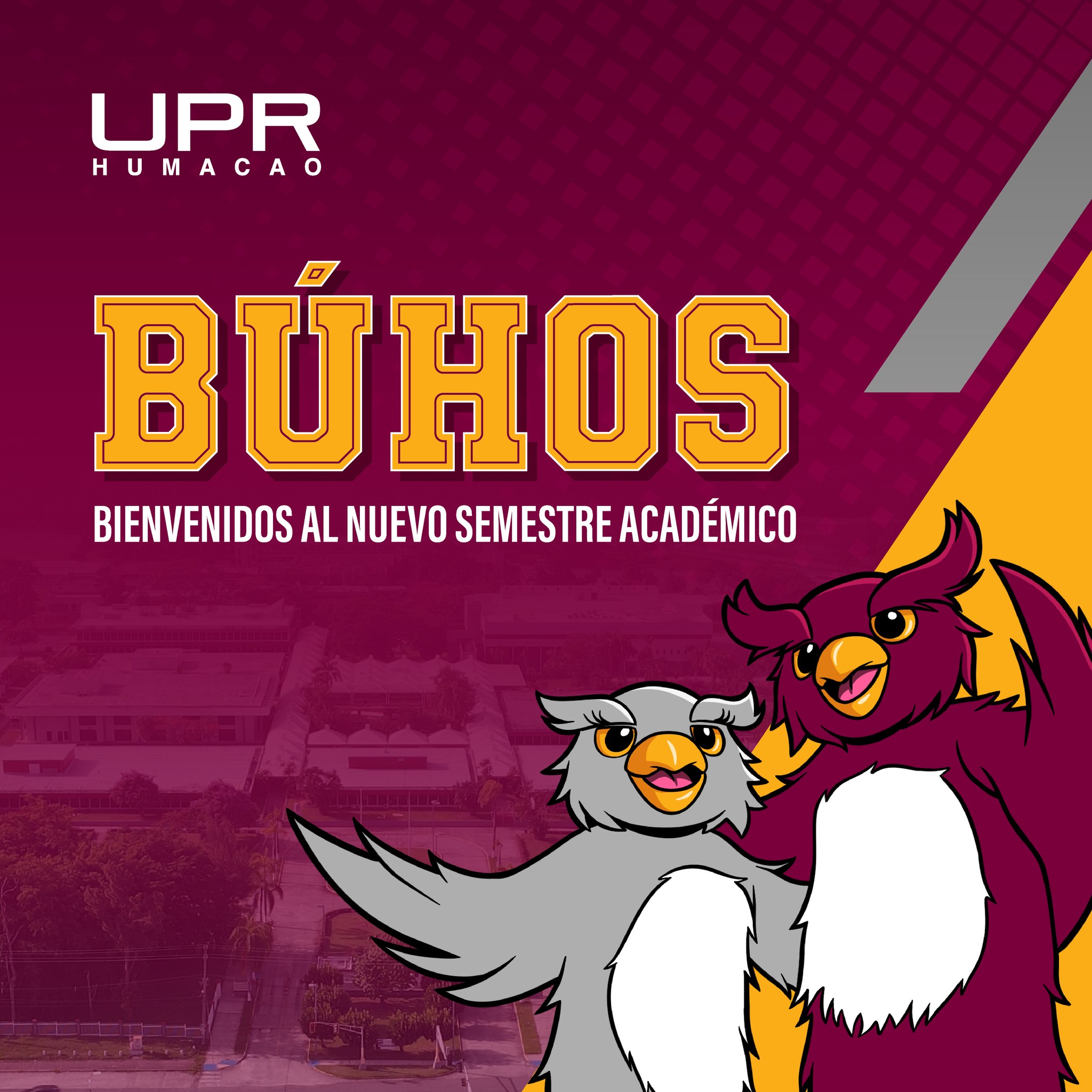 UPR - Búhos, ¡bienvenidos al nuevo semestre académico! El Dr. Carlos A ...
