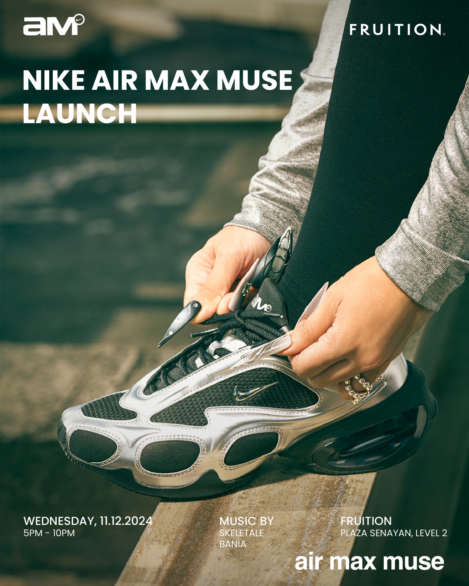 We're thrilled to invite you to the exclusive debut of the Nike