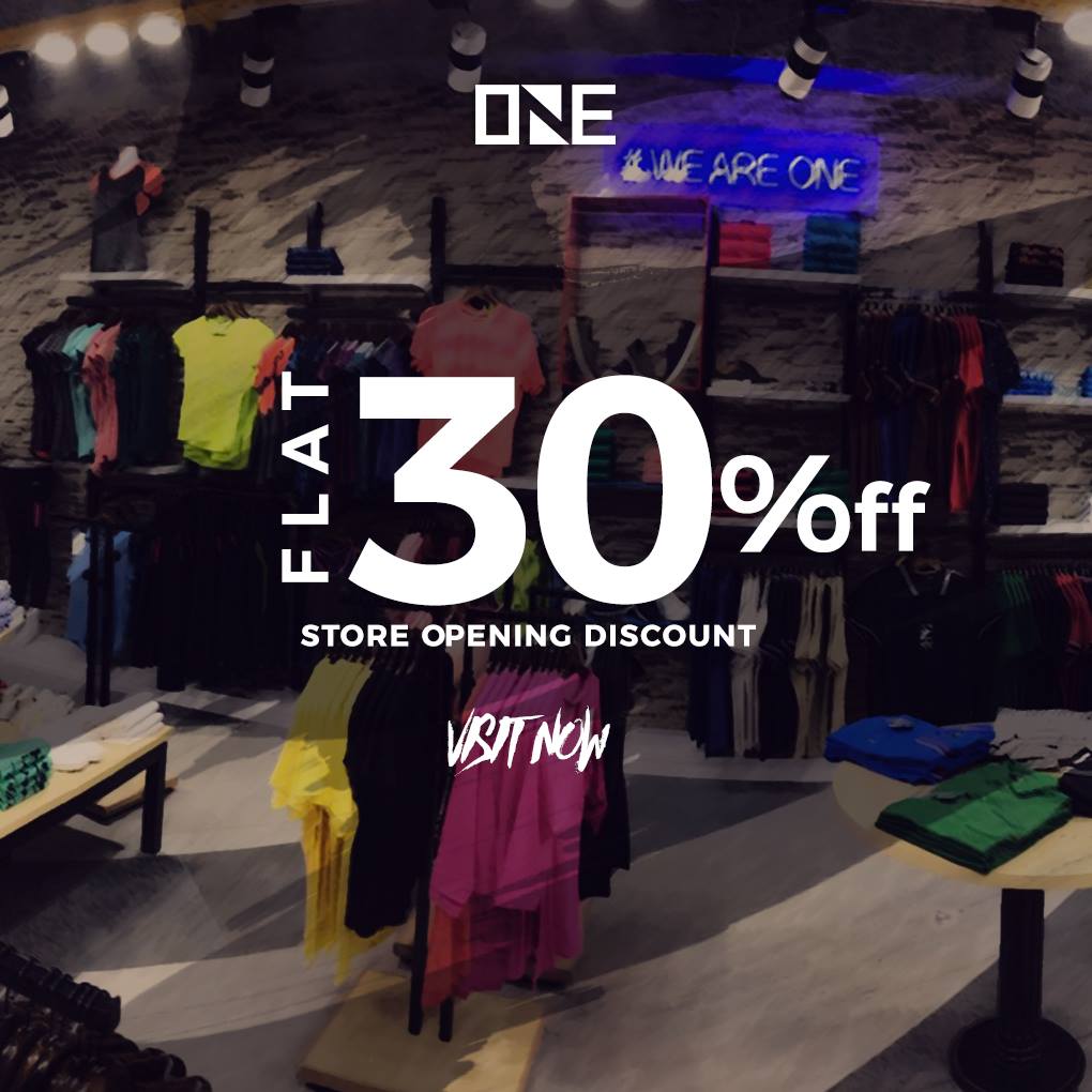 ONE PK - Your Favourite Brand ONE is Now Open in Askari...