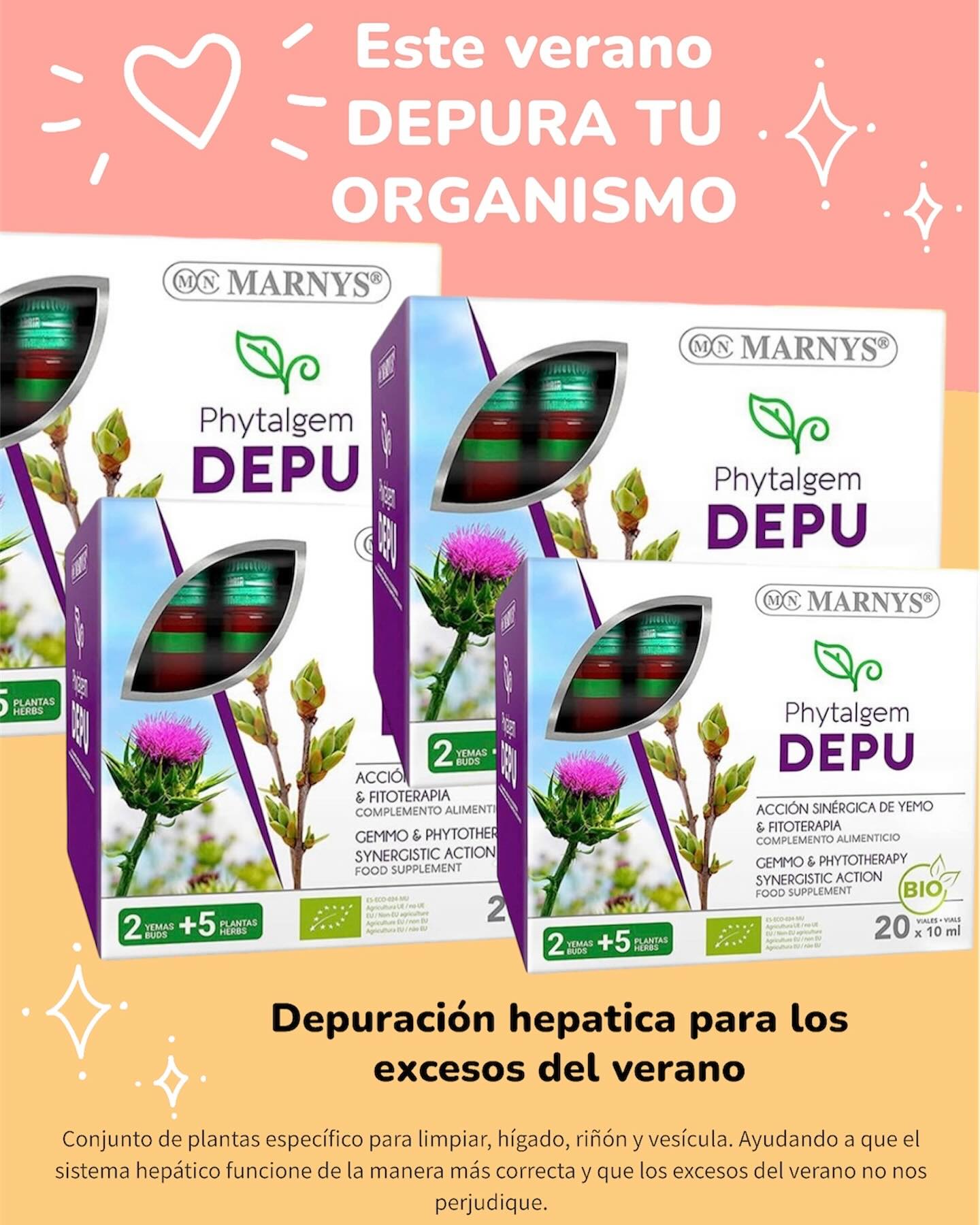 🌞 Beneficios de Depu de Marnys... - Siluete Salud Natural