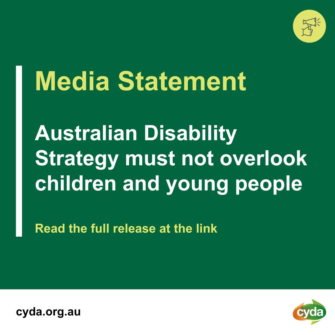 Children and Young People with Disability Australia