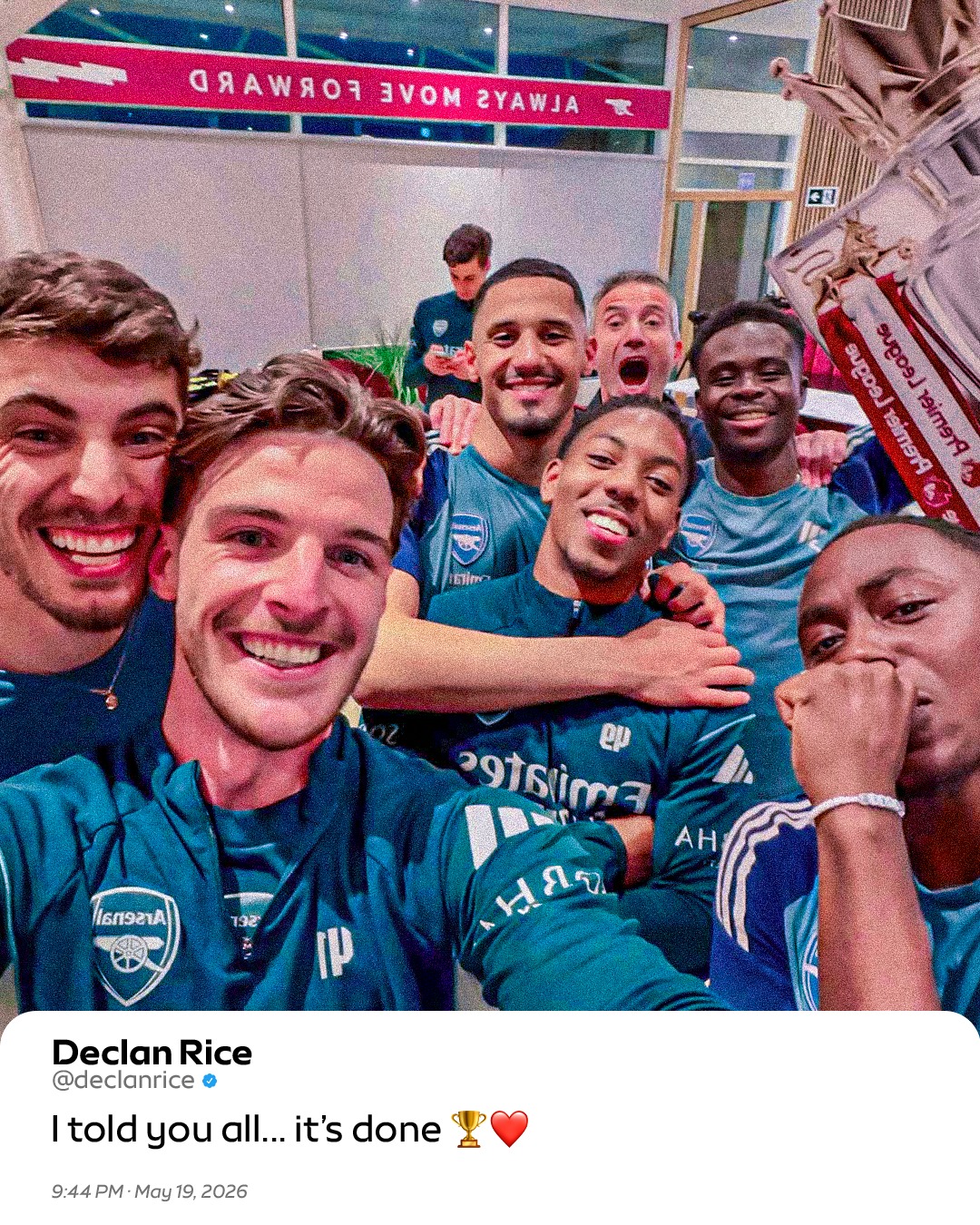 It's not done