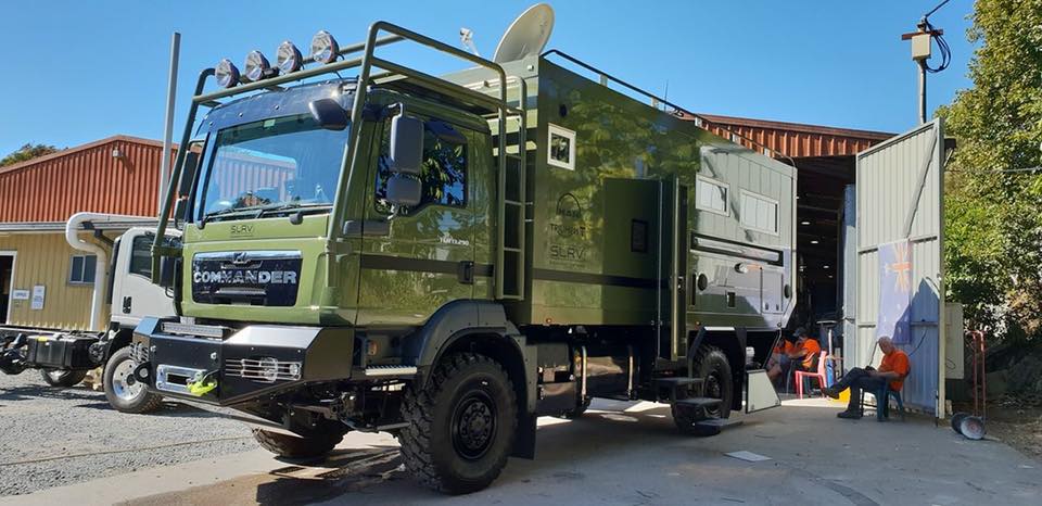 The latest SLRV Commander 4x4... - SLRV Expedition Vehicles