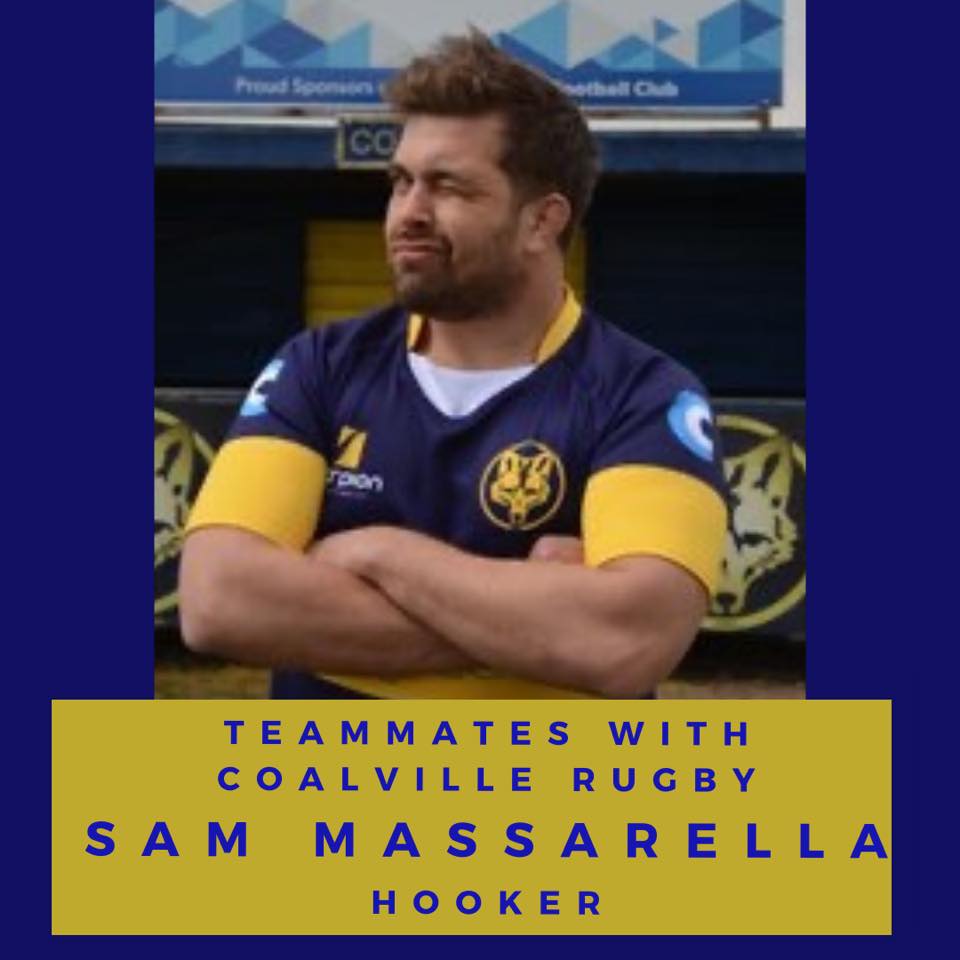 Coalville Rugby Club - Edition #5 of Teammates and it’s the turn of ...