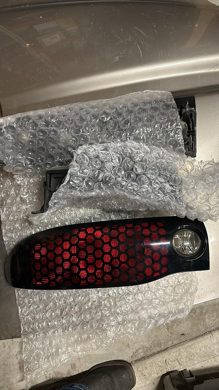 Find 92 93 94 95 HONDA CIVIC ALTEZZA LED REAR TAIL BRAKE LIGHTS LIGHT Black 3dr Dx Vx I263104
