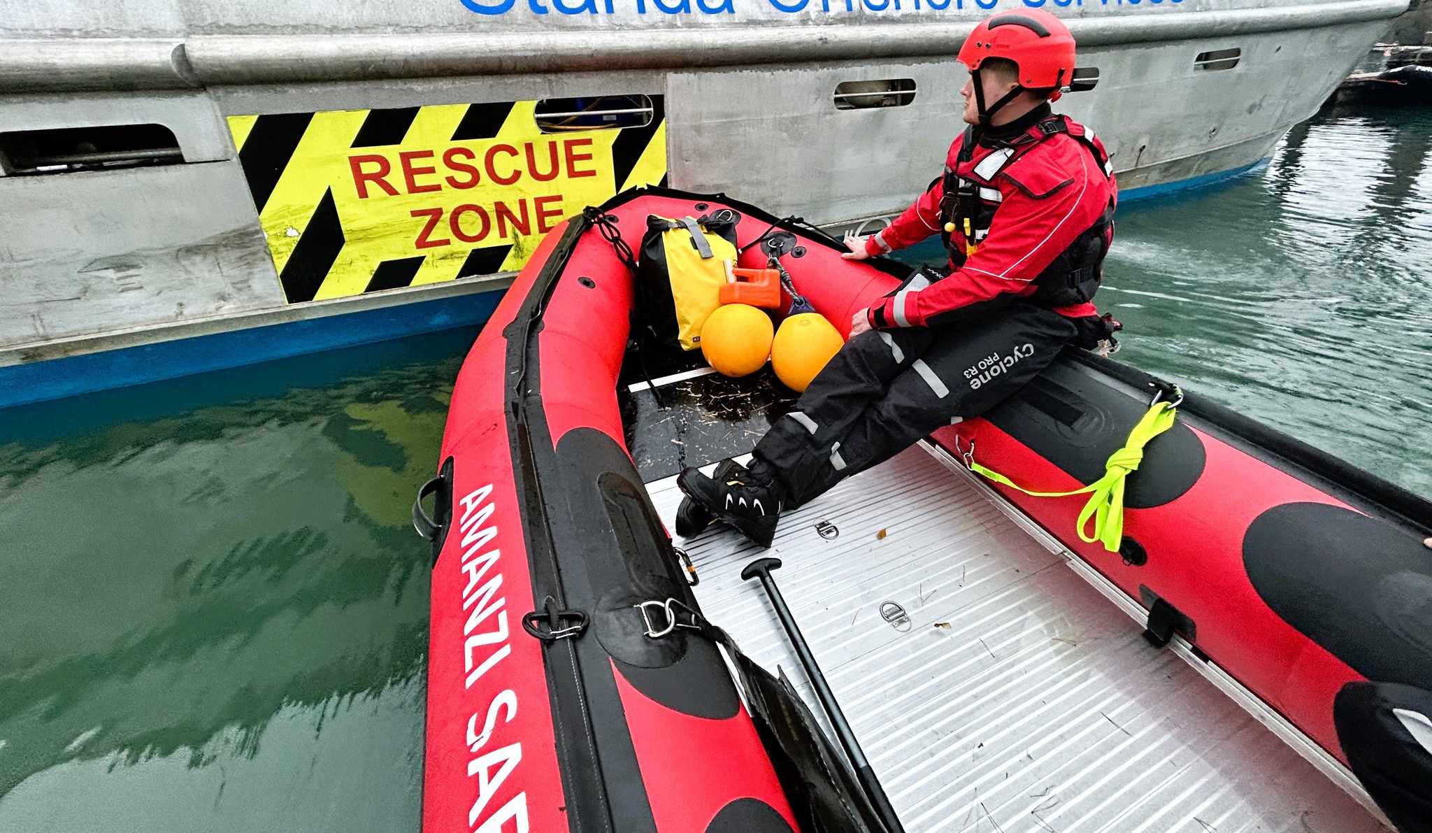 Amanzi Safety and Rescue Ltd