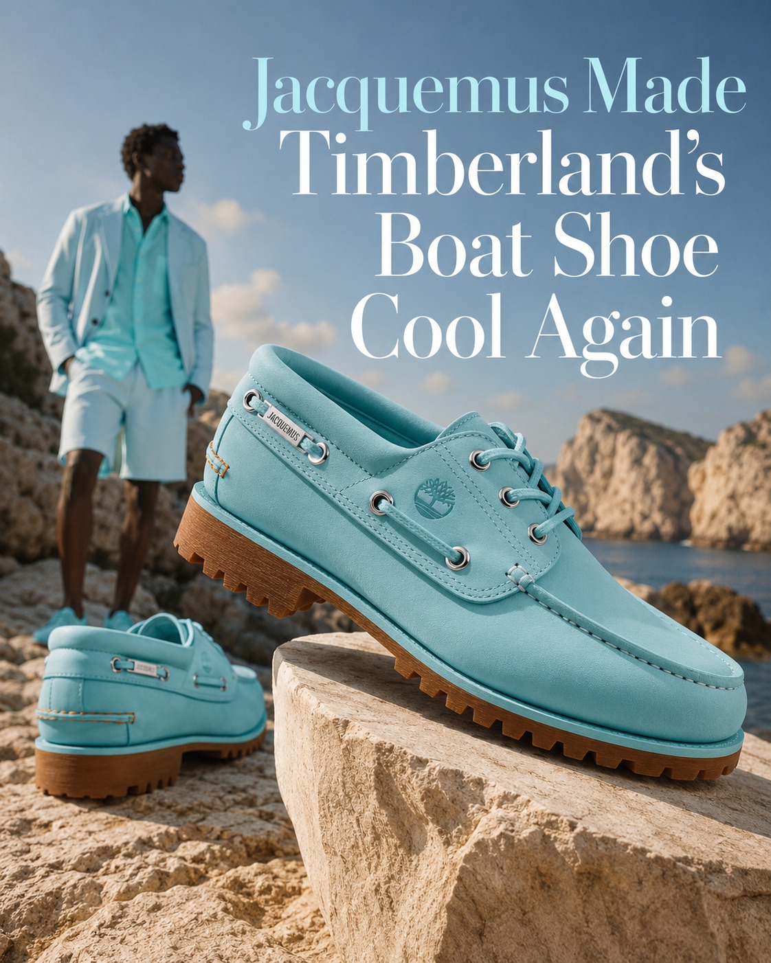 Jacquemus and Timberland are continuing their partnership with an
