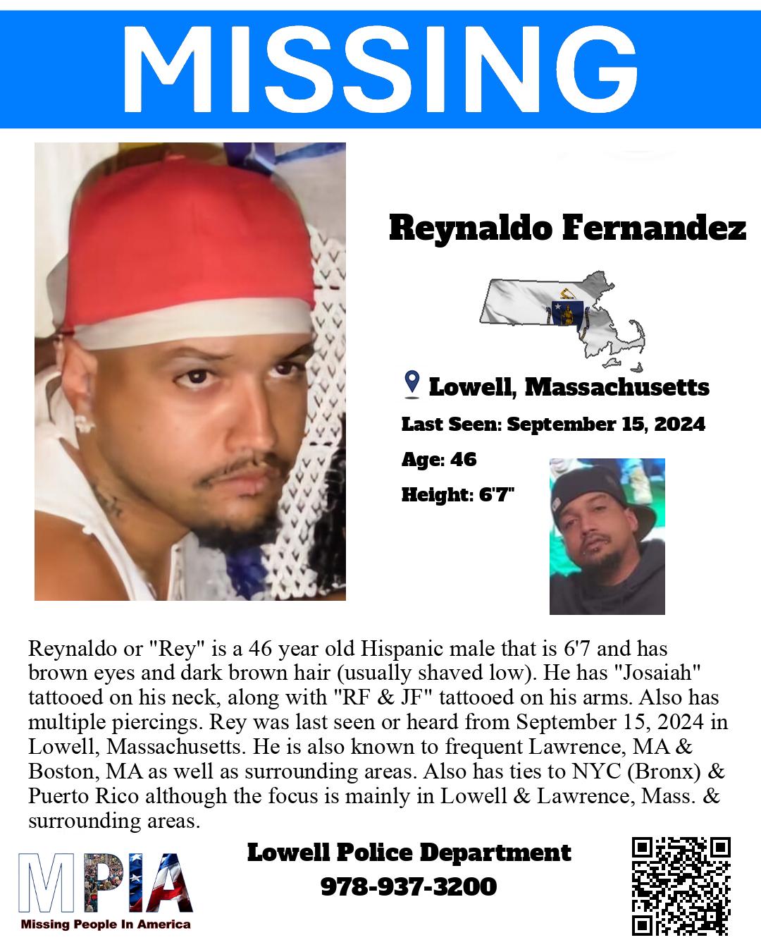 Reynaldo or 