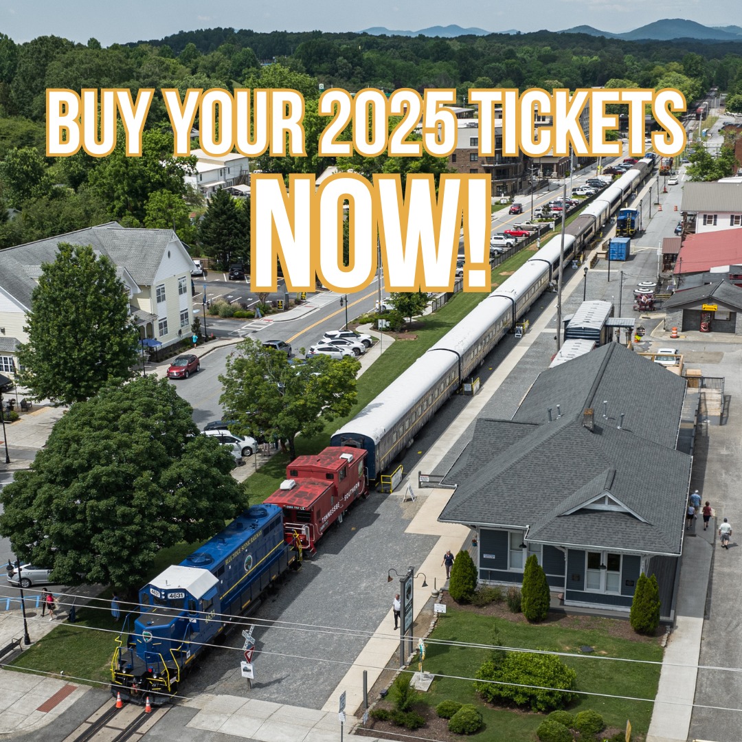 Blue Ridge Scenic Railway - 🎉 The wait is over—tickets are now on sale ...
