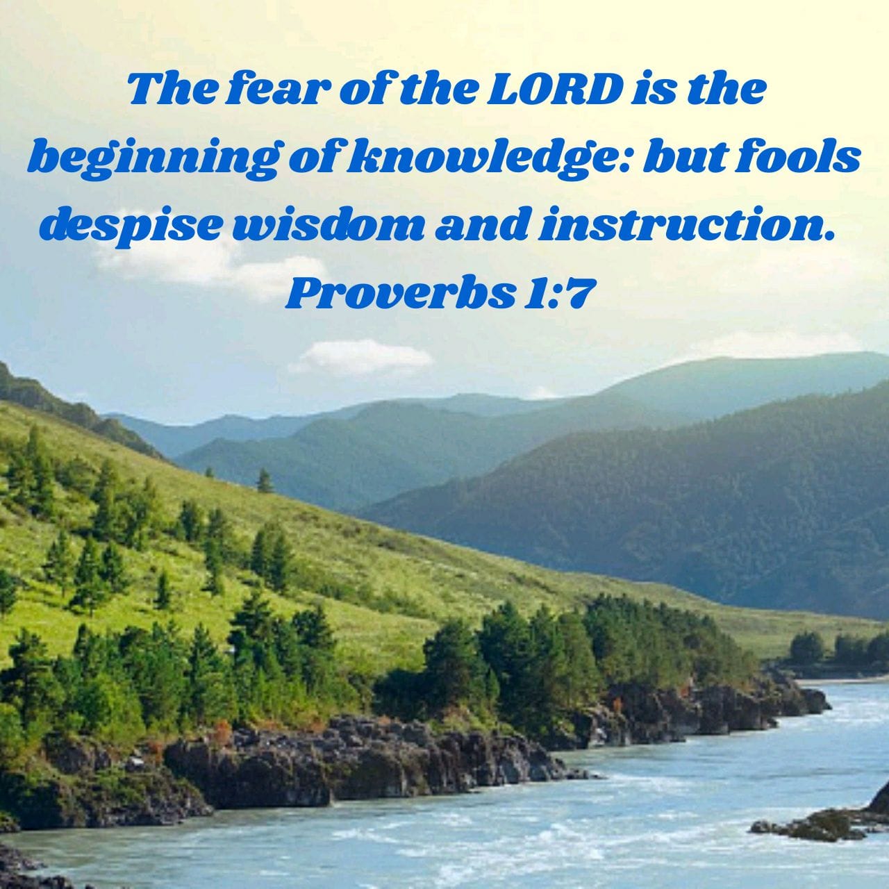 #Verse4Today ‭Proverbs 1:7... - Ellen G. White Quotes Daily | Facebook