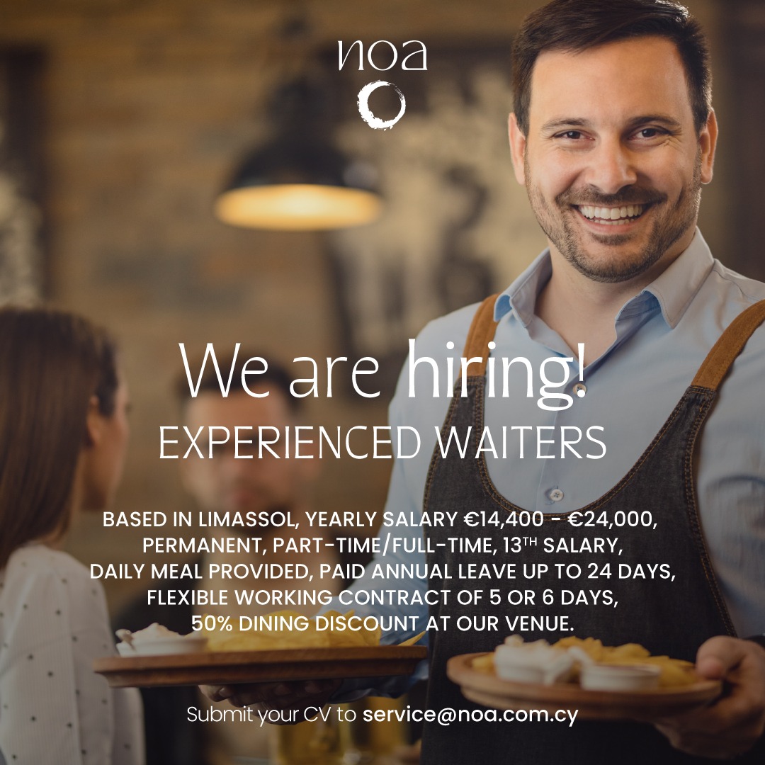 NOA - Are you a seasoned waiter with high personal standards and a ...