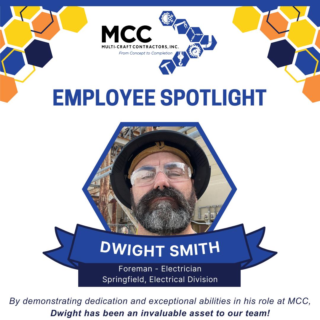 Multi-Craft - We proudly recognize Dwight Smith in our Springfield, MO ...