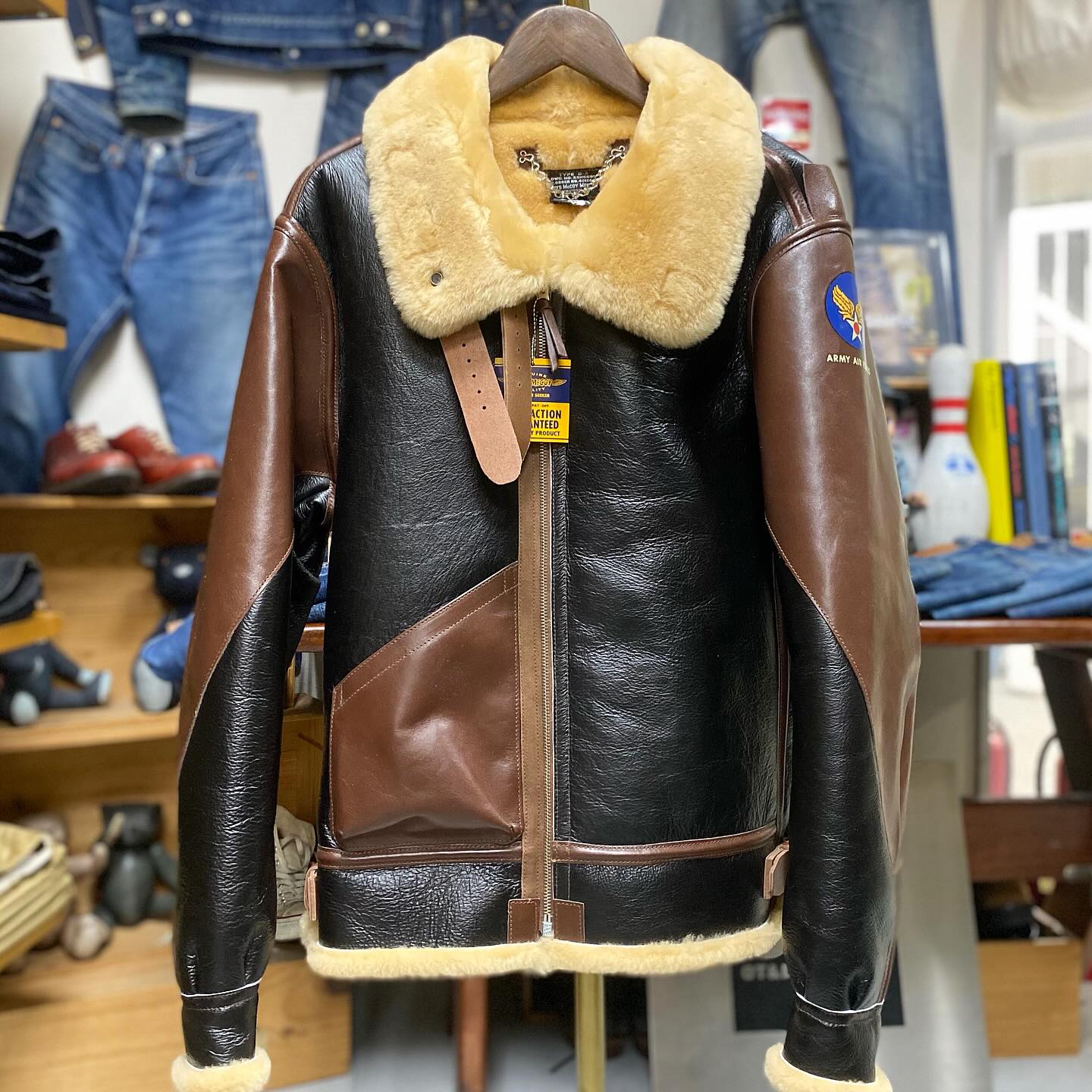 TOYS McCOY TYPE B-3 TOYS McCOY MFG.CO. TMJ2423 ¥385,000 in tax 