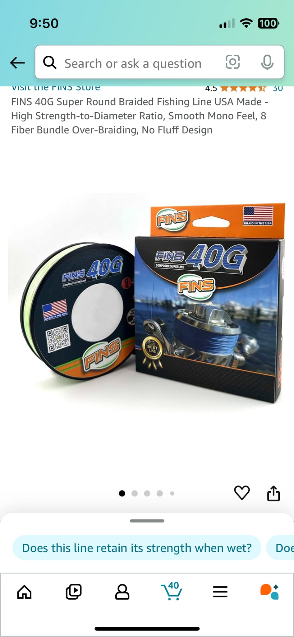 who makes the smallest diameter braided fishing line Ohero 150 Yard Spool grade 300 What is the smallest diameter