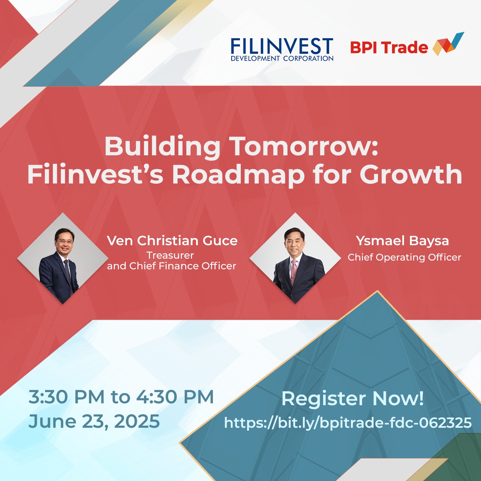 BPI - 🏗️ Building Tomorrow: Filinvest’s Roadmap for Growth Explore what ...