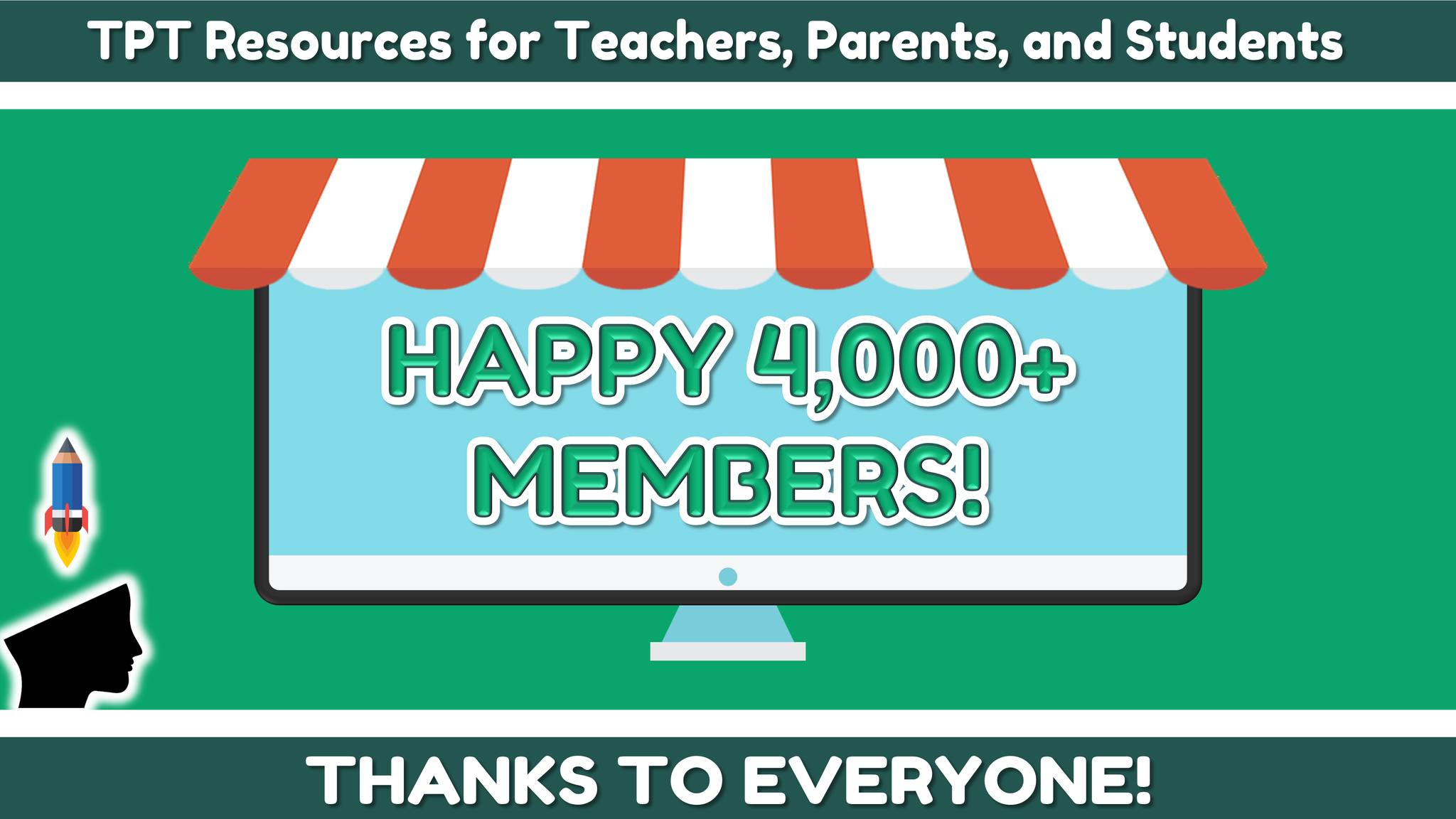 TPT Resources for Teachers, Parents, and Students | 💖Thanks, @everyone ...