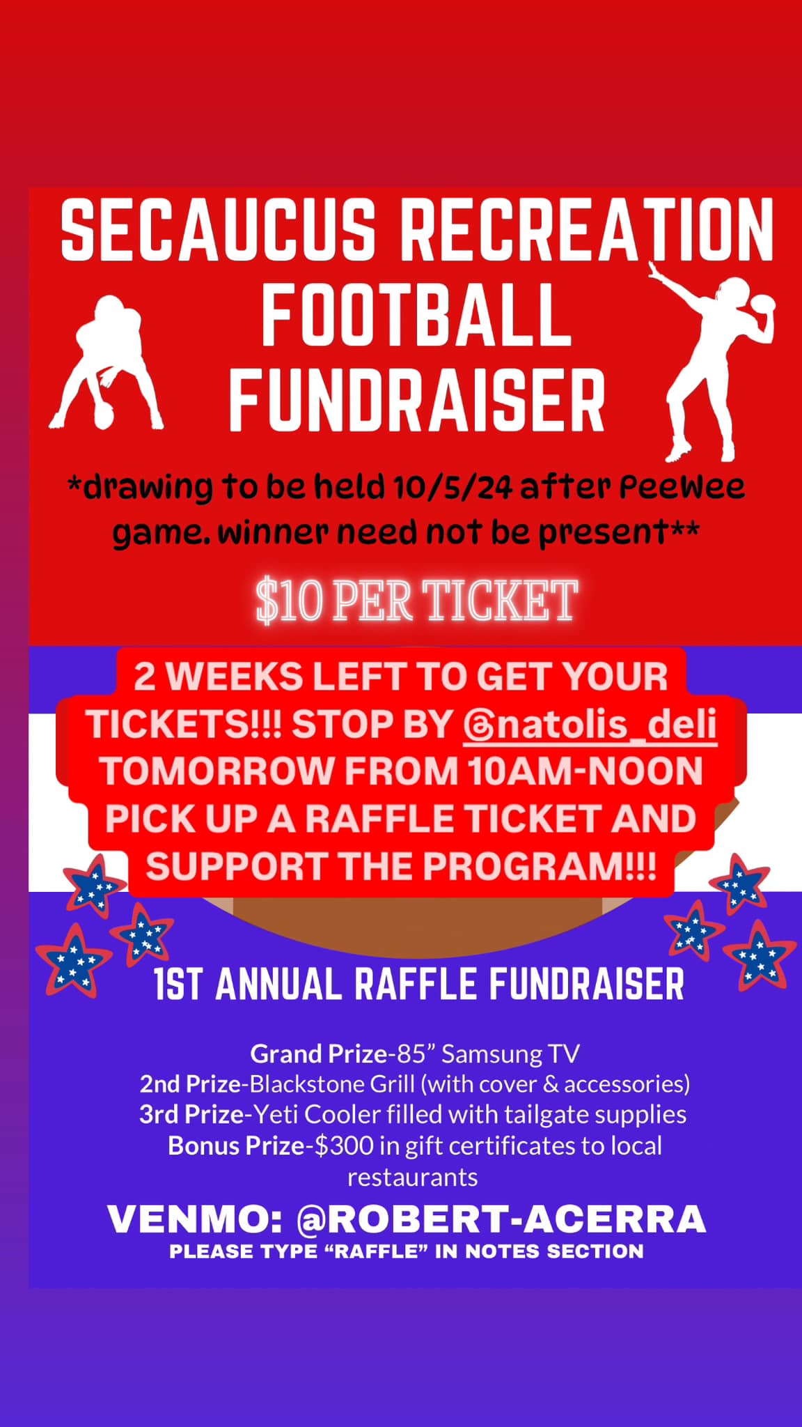 Secaucus Recreation Football