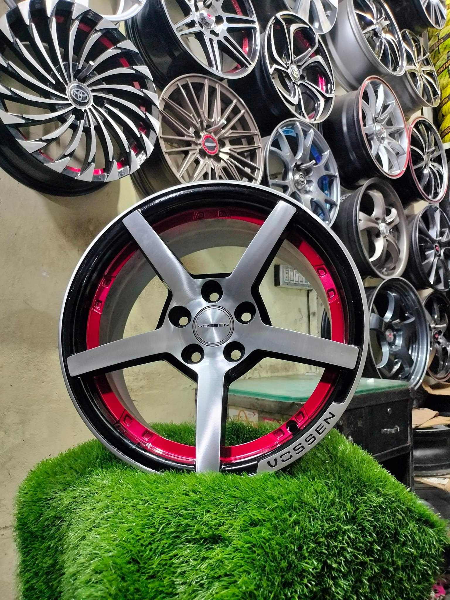 Rajib Tire & Rim Centre | Dhaka