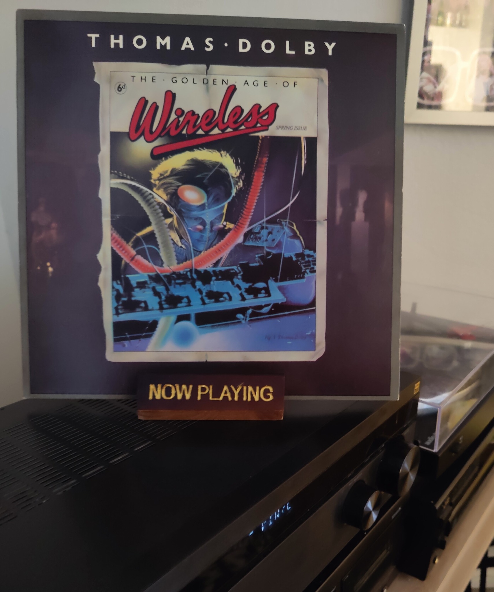 Hyperactive song by Thomas Dolby