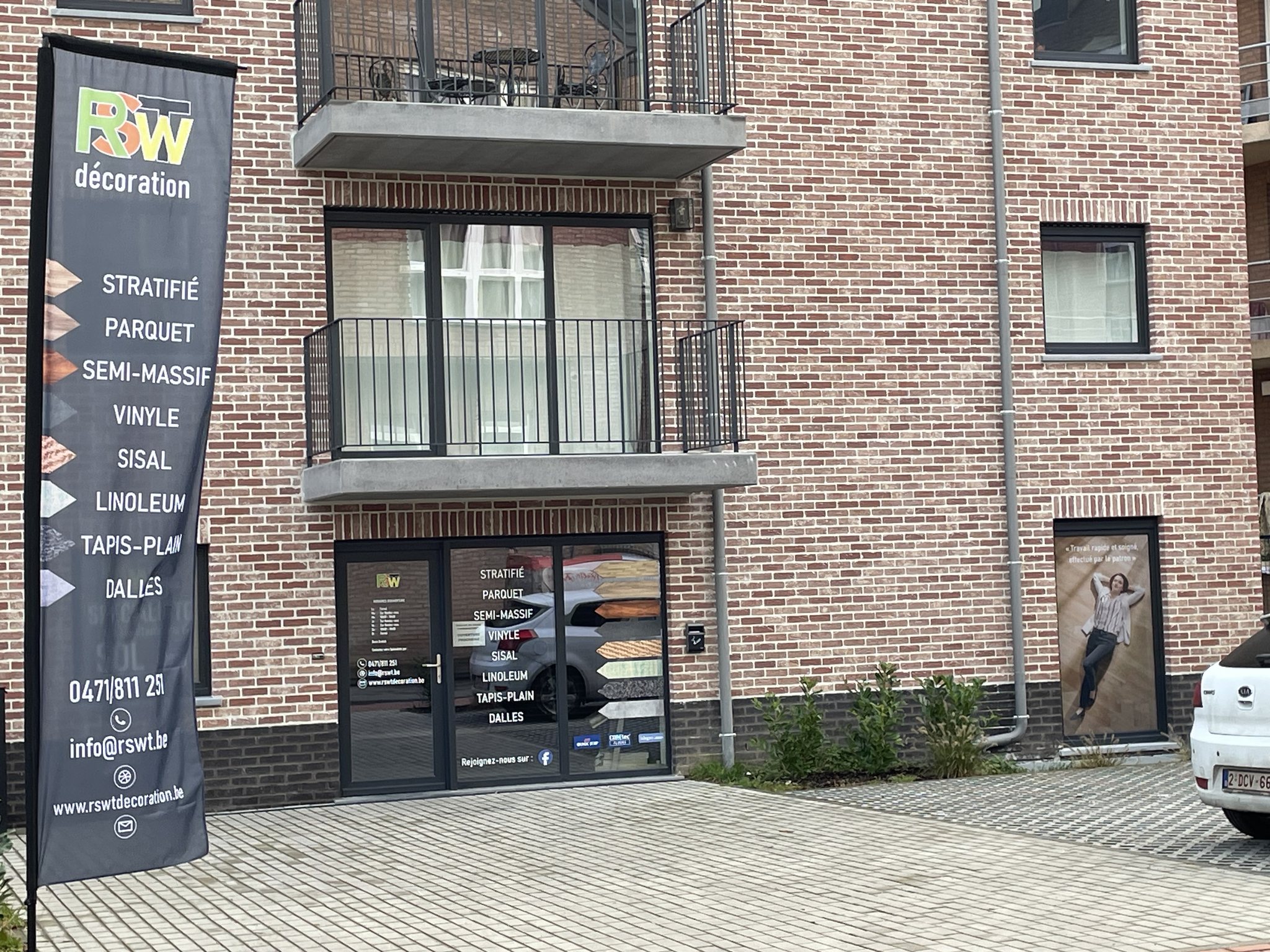 RSWT décoration SRL | Gembloux