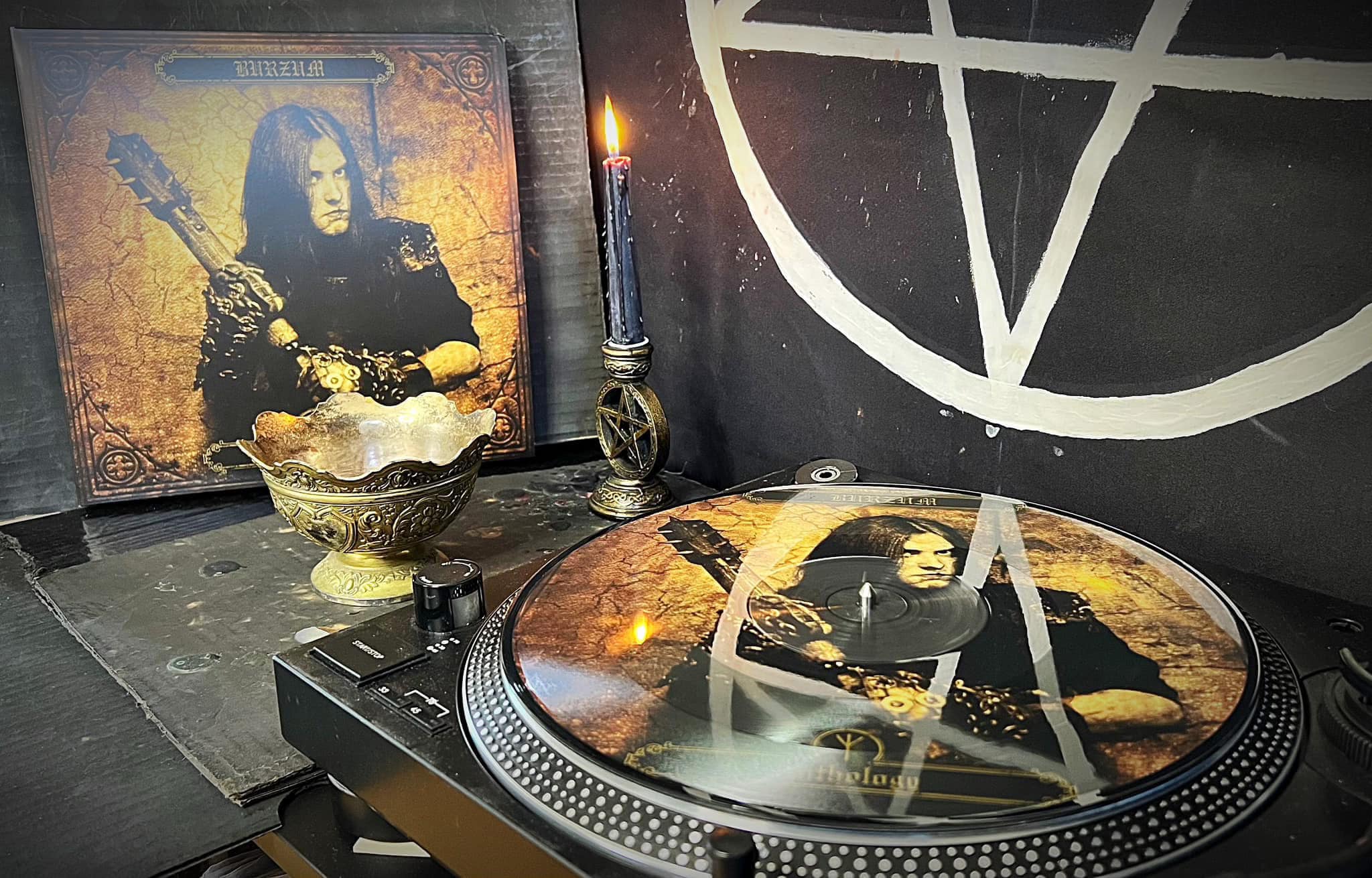 Bvrzvm - Hvis lyset tar oss #burzum #blackmetal #band #album