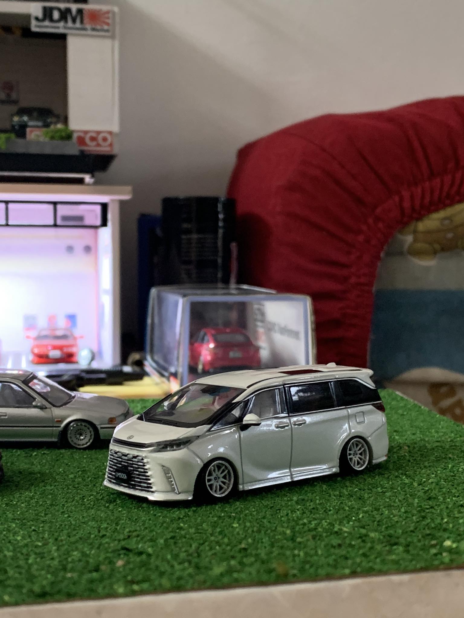 HobbyJapan Lexus LM Gen 2 diecast model for sale