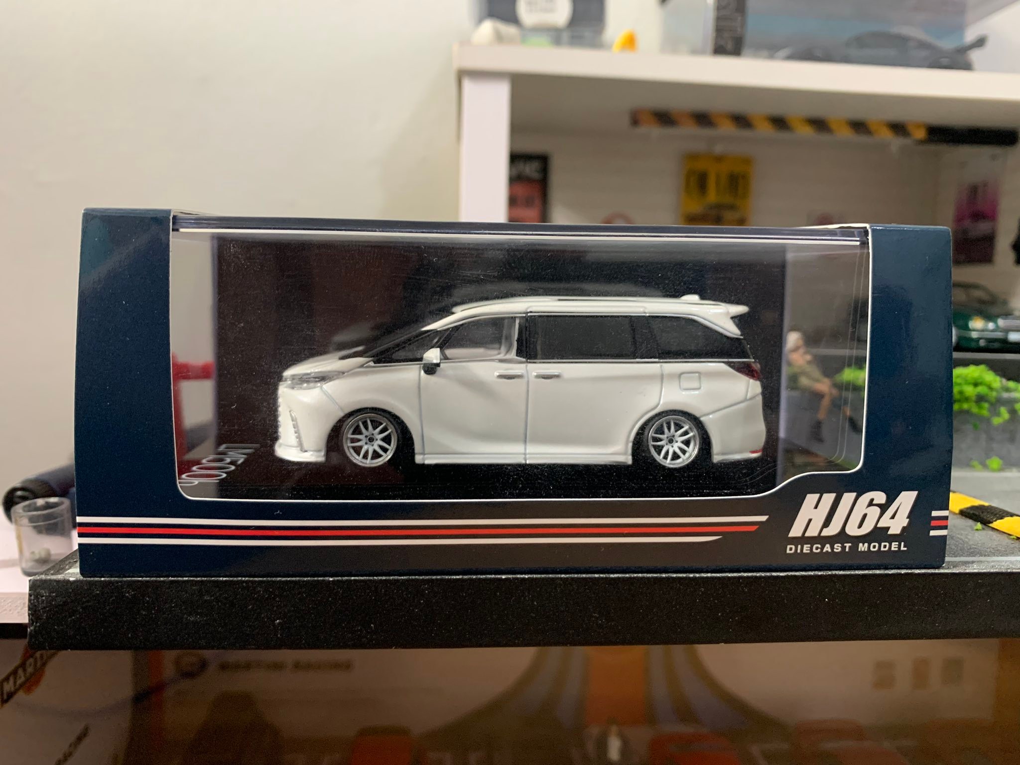 HobbyJapan Lexus LM Gen 2 diecast model for sale