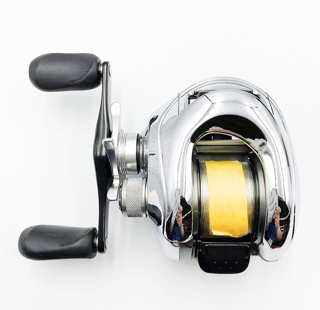 2006 Shimano Antares DC7 reel with Tranx 150 XG handle for sale