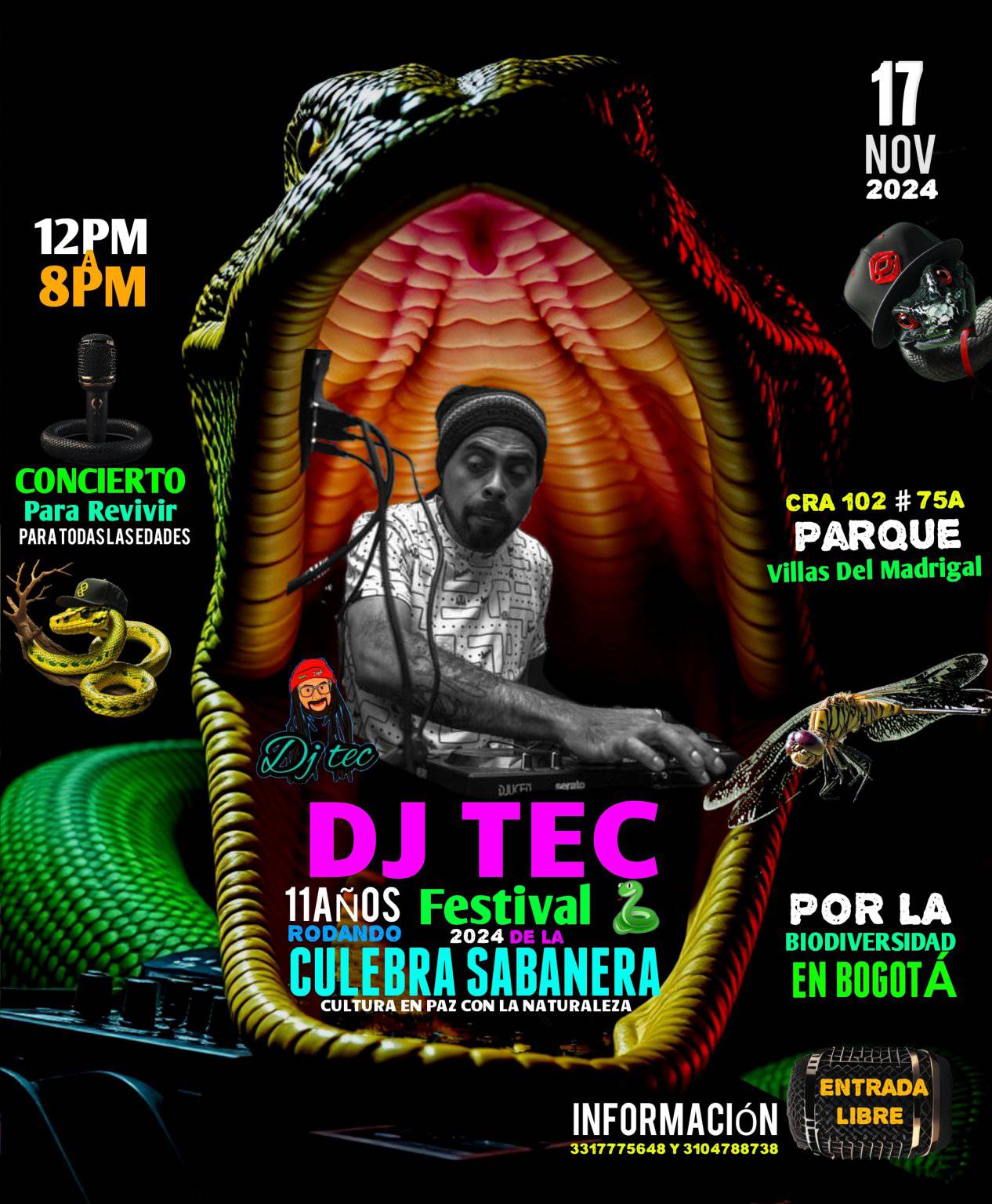 CLASS - DJ TEC Se caracteriza por versatilidad en todos los géneros ...