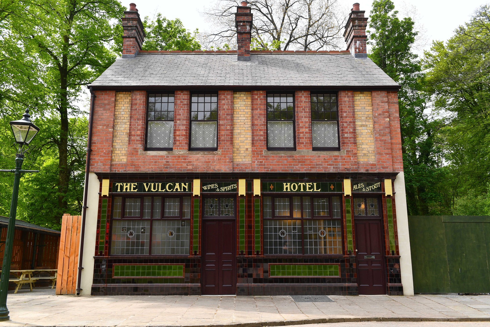 The Vulcan stood at 10 Adam Street in the Adamsdown area of Cardiff ...