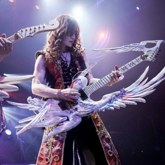 Custom Angel guitars by Toshihiko Takamizawa The Alfee', a