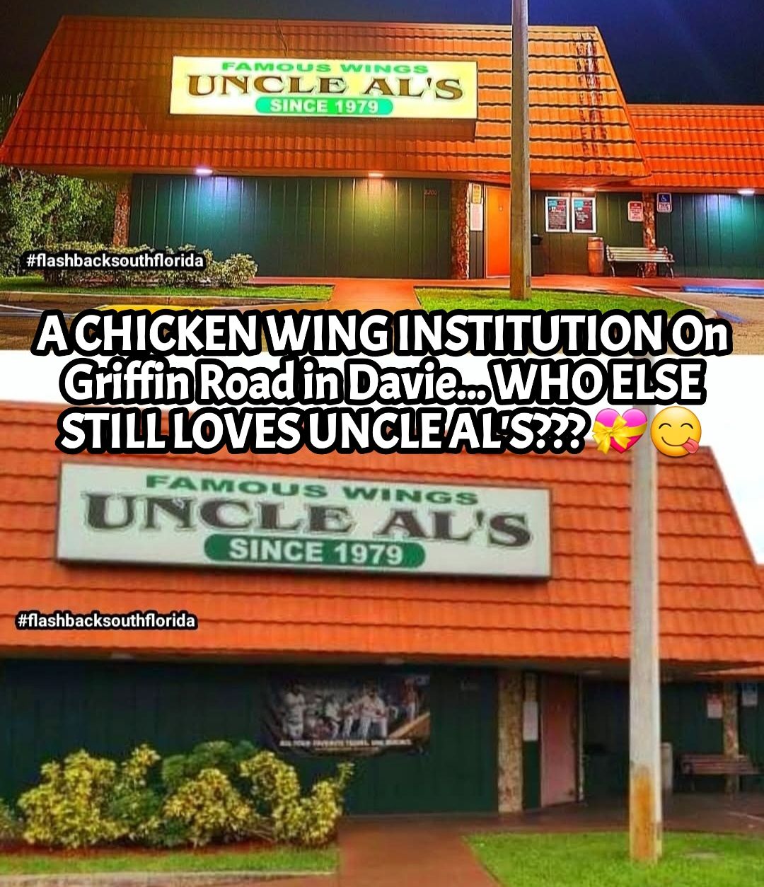 Flashback - UNCLE AL'S In Davie Since 1979 Still Going STRONG at 8200 ...