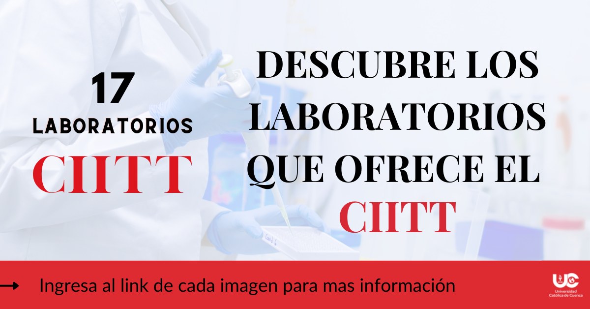 CIITT - Universidad Católica de Cuenca | Ricaurte