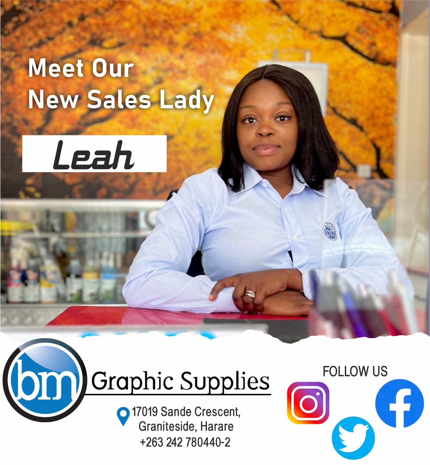 Meet our new Sales team for... - BM Graphic Supplies - Ltd | Facebook