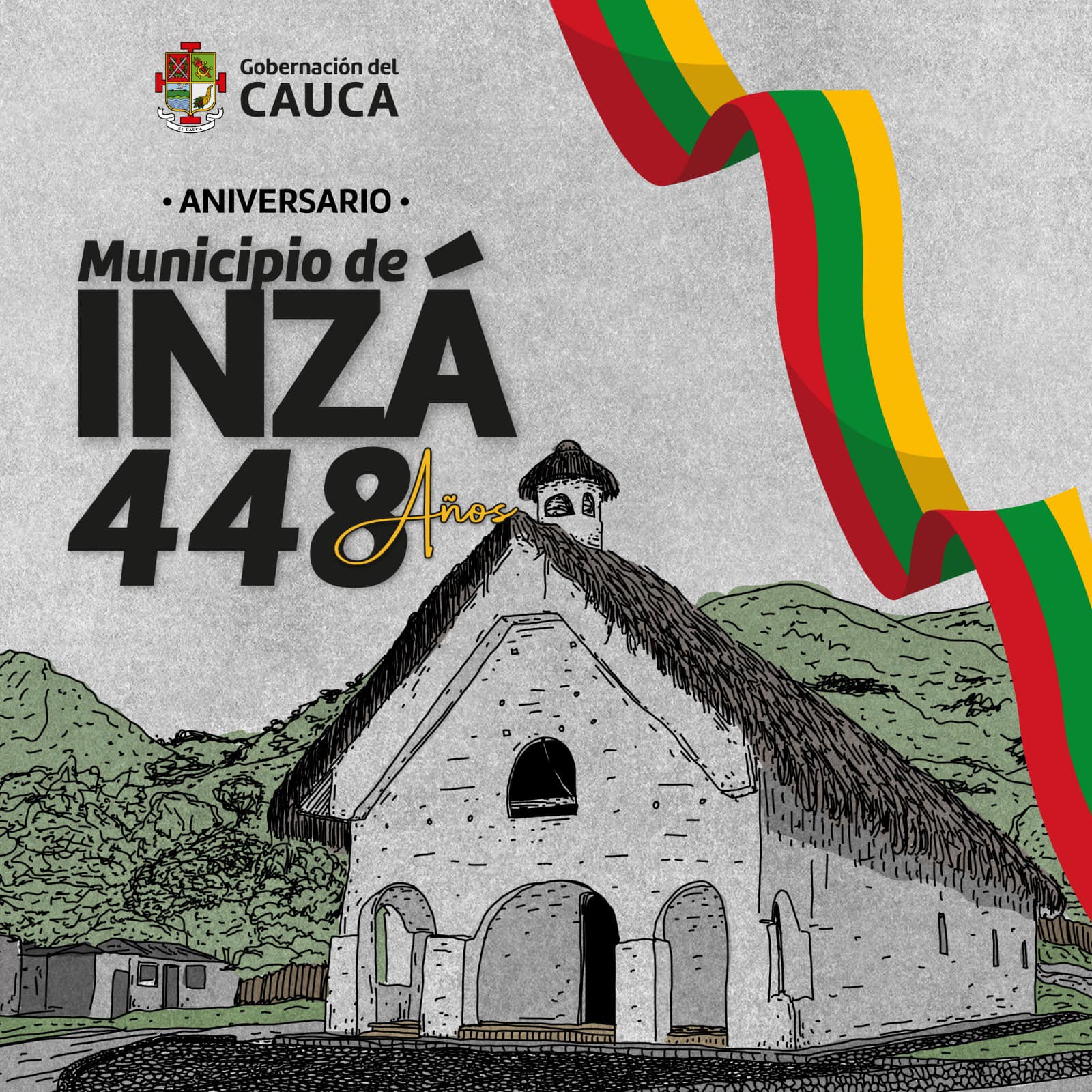 Gobernación del Cauca - ¡Inzá, 448 años de historia, cultura y progreso ...