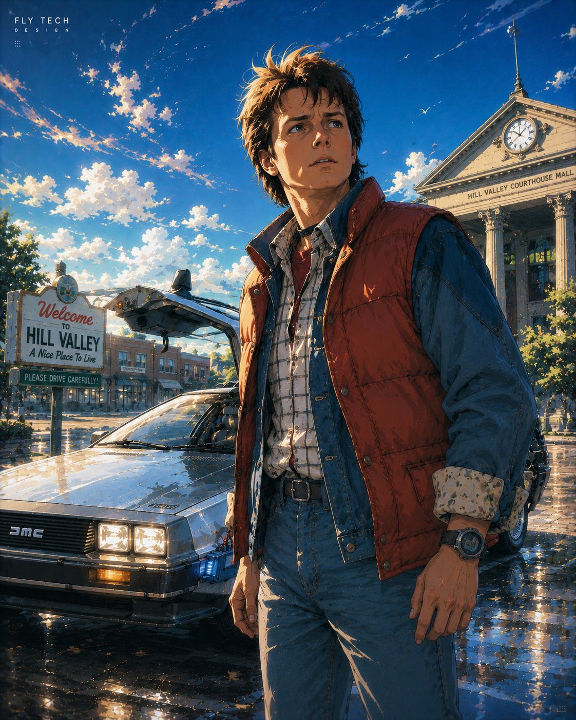 Marty McFly quote from Back To The Future movie