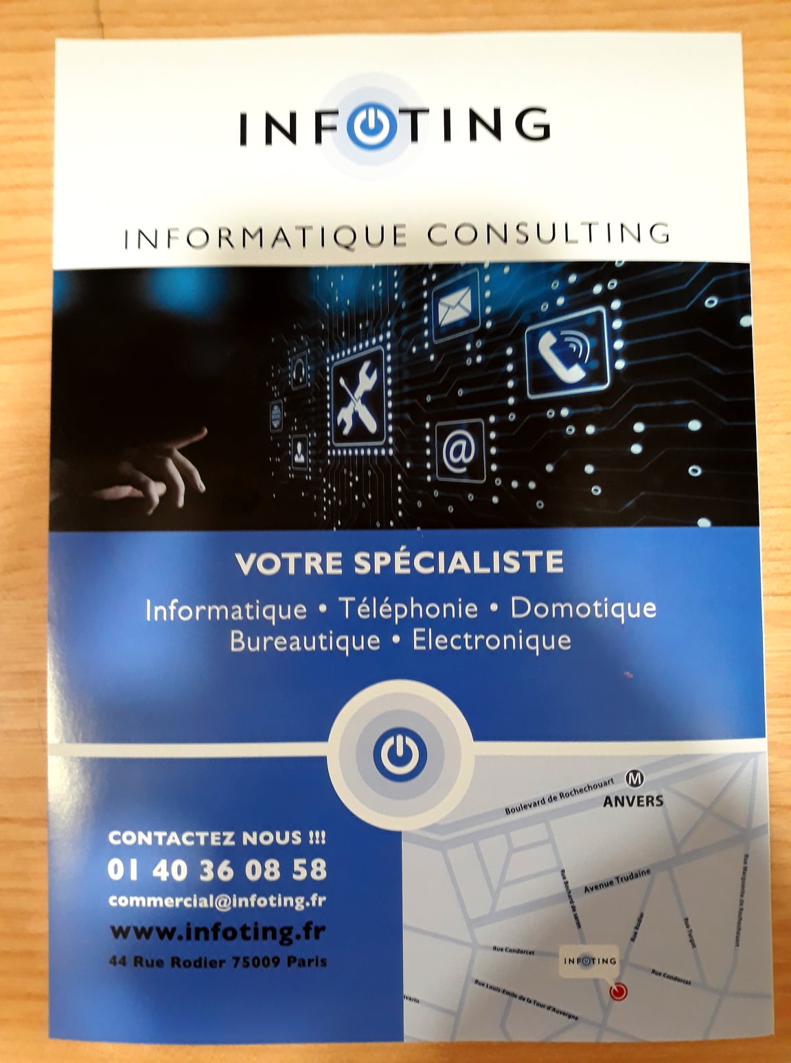 Infoting | Paris