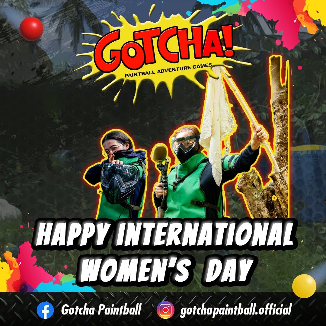 Gotcha - Locked, loaded, and unstoppable! 💪🔥 Celebrate Women's ...