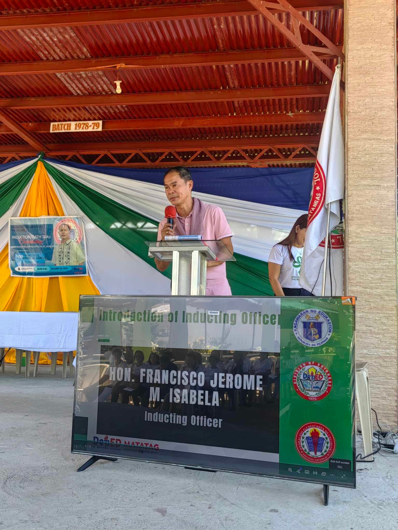 01|25|2025 || Induction and Oath Taking Ceremony of elected officers ...
