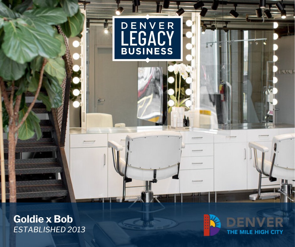Denver - 🔎 Meet Goldie x Bob - Denver Hair Salon located in Denver's ...