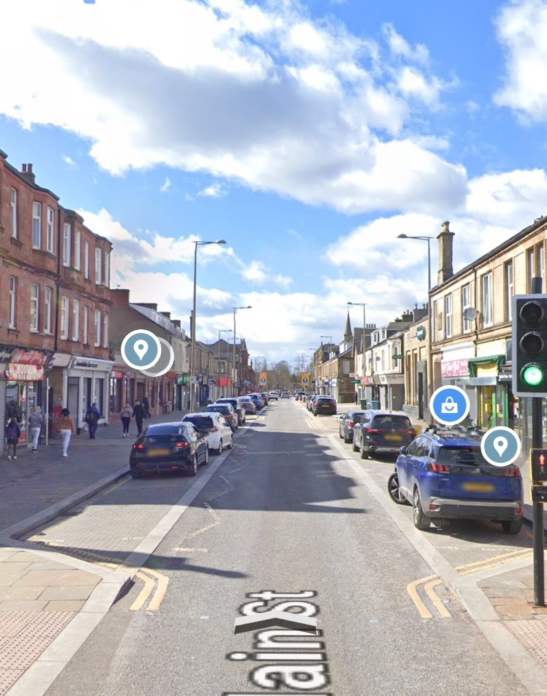 History of Bellshill & Mossend