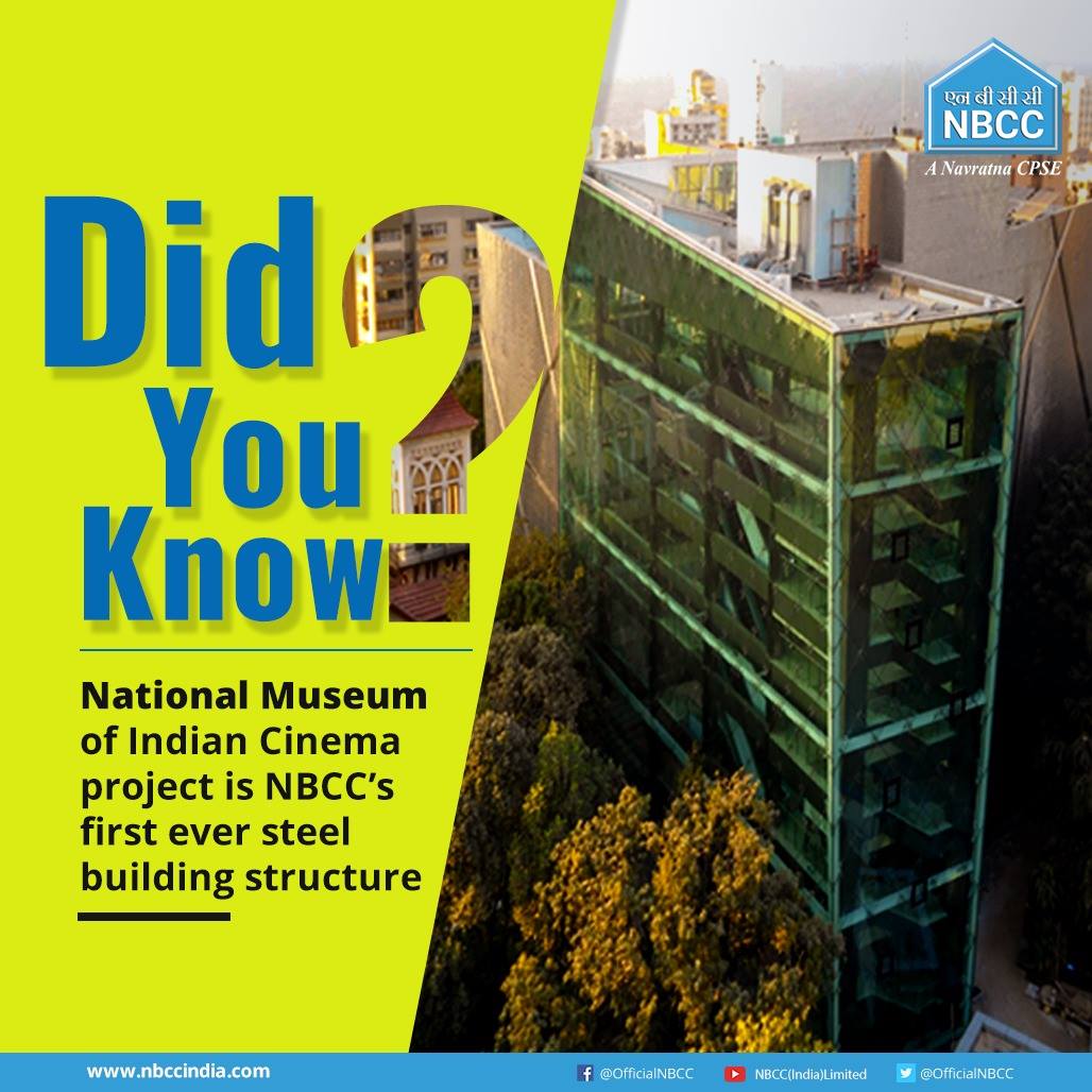 The NBCC-built NMIC building in... - NBCC India Limited | Facebook