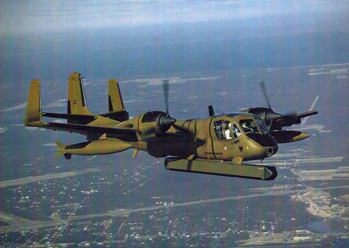 The Aviation Titan - Grumman OV-1 Mohawk an armed military observation ...