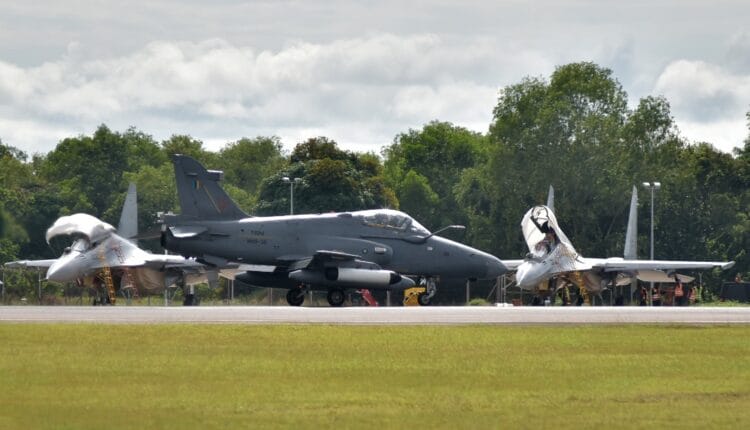 Malaysia - Construction of RMAF Bare Base in Bintulu Begins, Boosting ...