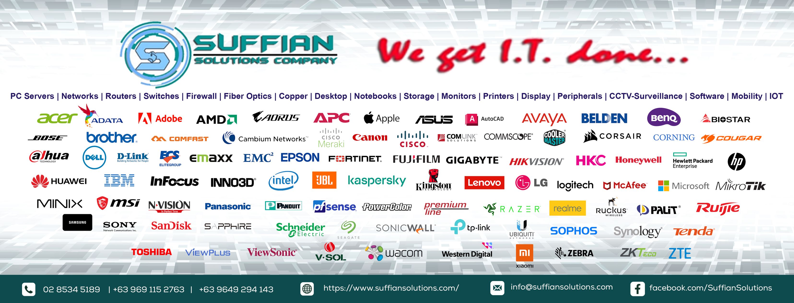 Suffian Solutions Company | Makati
