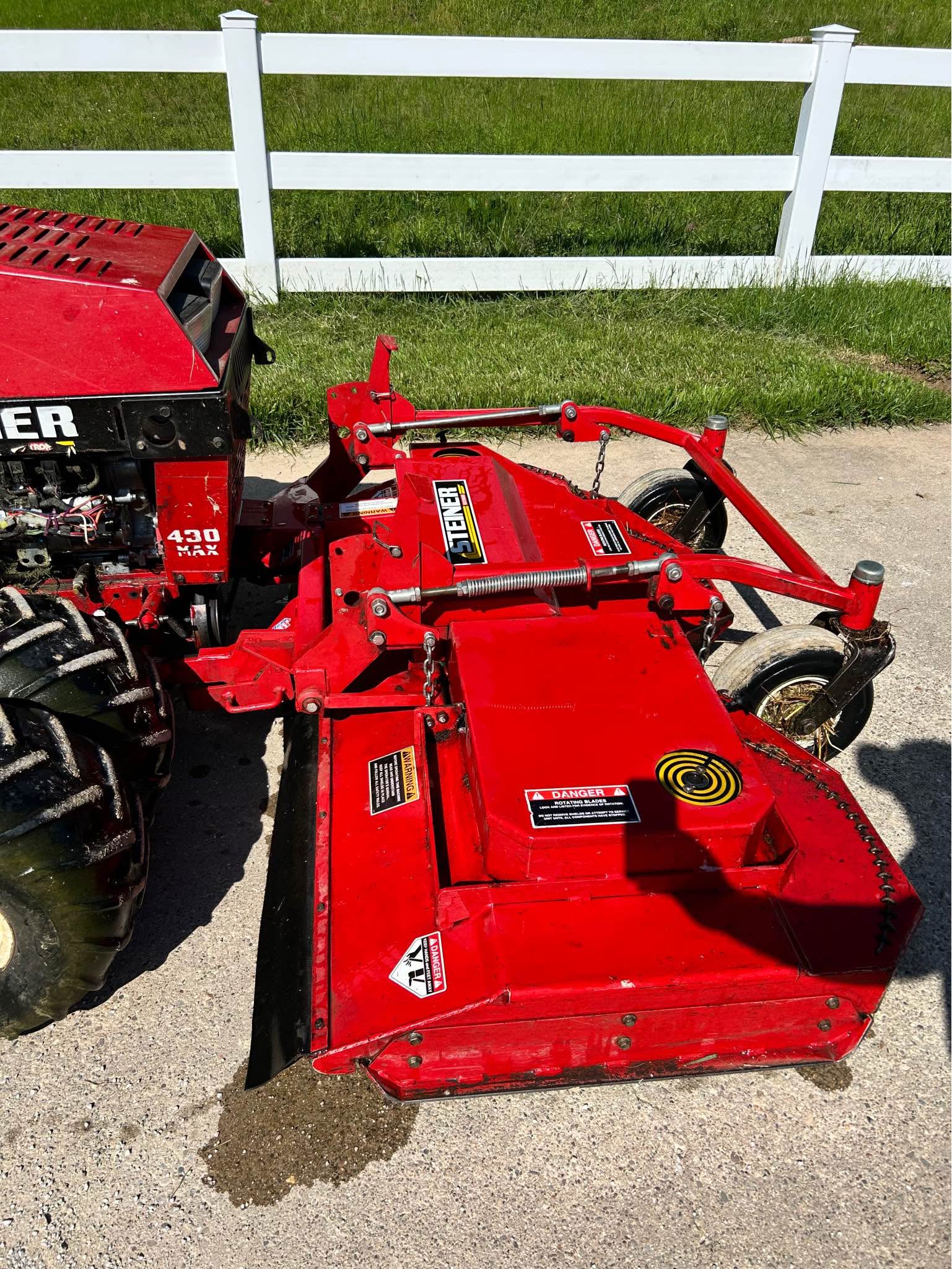 Steiner Rough Cut Mower - Lawn Mowers - Barboursville, West Virginia ...