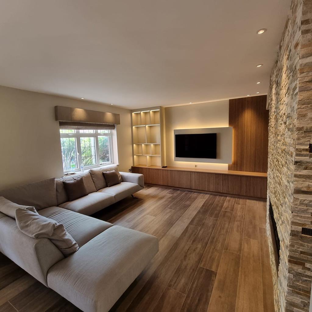 New installation of this... - Rebecca Sudic Interiors
